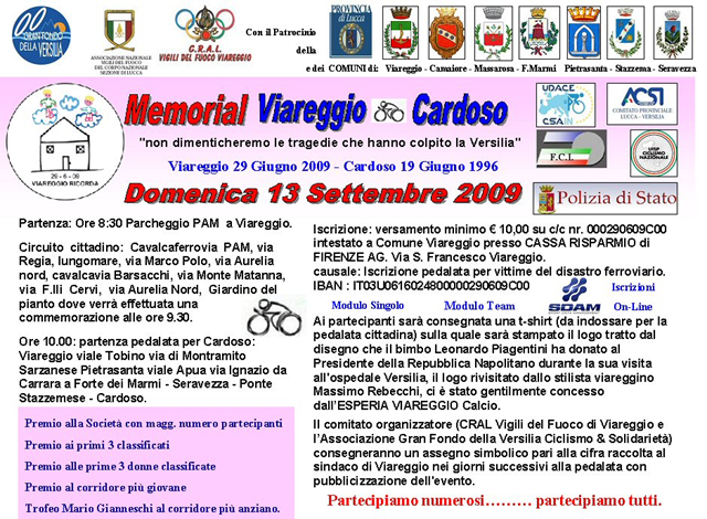 Memorial Viareggio Cardoso 1